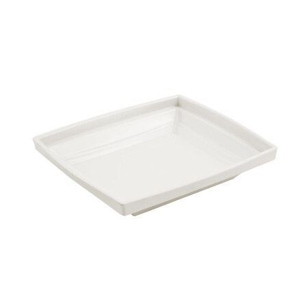 Bon Chef Americana Square Bowl 10 1/4"L X 9"W X 2" 2 Qts 53103IVORY